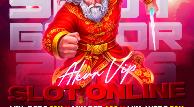 Slot Online. Bukan Hanya Untuk Anak Laki-Laki Lagi